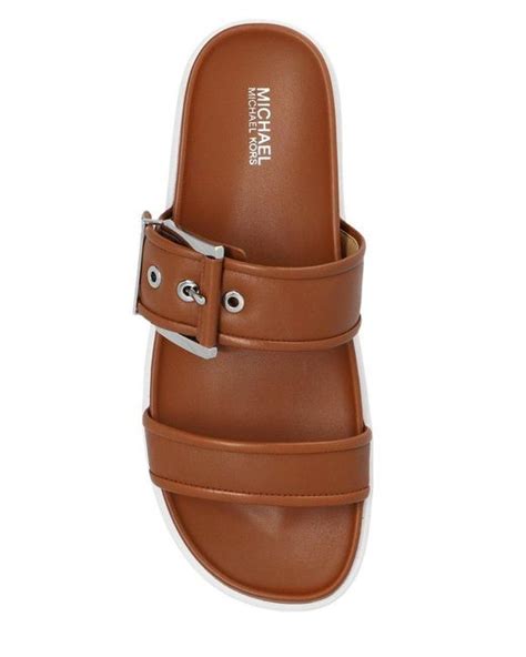 michael kors colby slide|Michael Kors slides men.